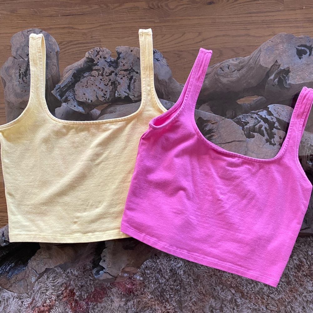 F21 Crop Tops